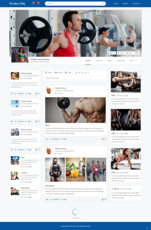 Wordpress Design by pb for this project | Design: #7133490
