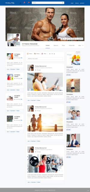 Wordpress Design by pb for this project | Design: #7149857