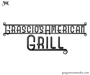Logo-Design von Gargantuan Media für Mac's Americana | Design: #1822825
