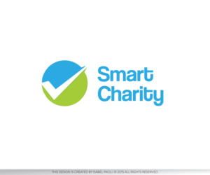 Diseño de Logo por isabel paoli para Smart Charity | Diseño: #7133429