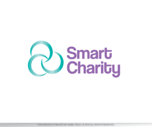 Diseño de Logo por isabel paoli para Smart Charity | Diseño: #7133431