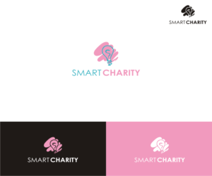 Logo Design by T I K H E - L M W for Smart Charity | Design: #7125248