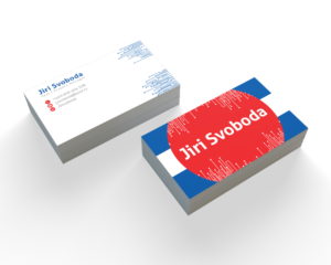 Business Card Design by Peres