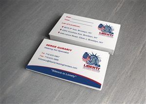Business Card Design by Qdesigns