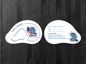 Business Card Design by Atvento Graphics for this project | Design: #1831365