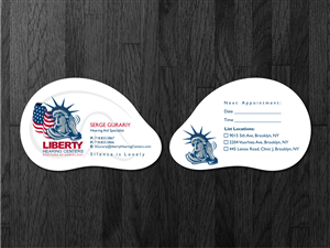 Business Card Design by Atvento Graphics for this project | Design: #1831370