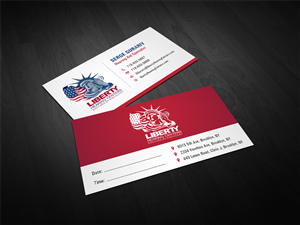 Business Card Design by Owaisias for this project | Design: #1819143