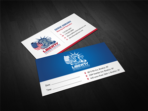 Business Card Design by Owaisias for this project | Design: #1819208