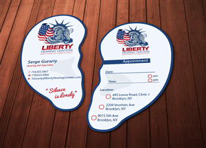 Business Card Design by Chere for this project | Design: #1840767