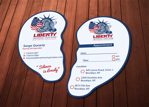 Business Card Design by Chere for this project | Design: #1840769