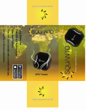 Diseño de Empaque por Keyanvi para Squanto Limited | Diseño: #7170397