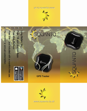 Diseño de Empaque por Keyanvi para Squanto Limited | Diseño: #7187229