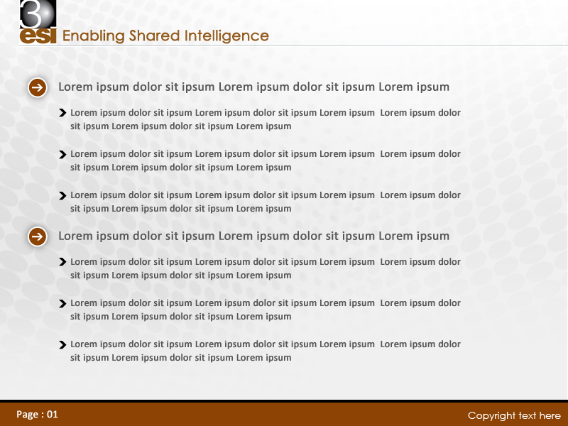 Design de PowerPoint par Best Design Hub pour 3 ES Innovation Inc. | Design #1825900