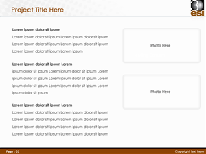 PowerPoint Design by Best Design Hub for 3 ES Innovation Inc. | Design: #1830985