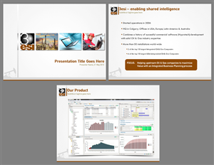 PowerPoint Design by Purpletouch for 3 ES Innovation Inc. | Design: #1835947