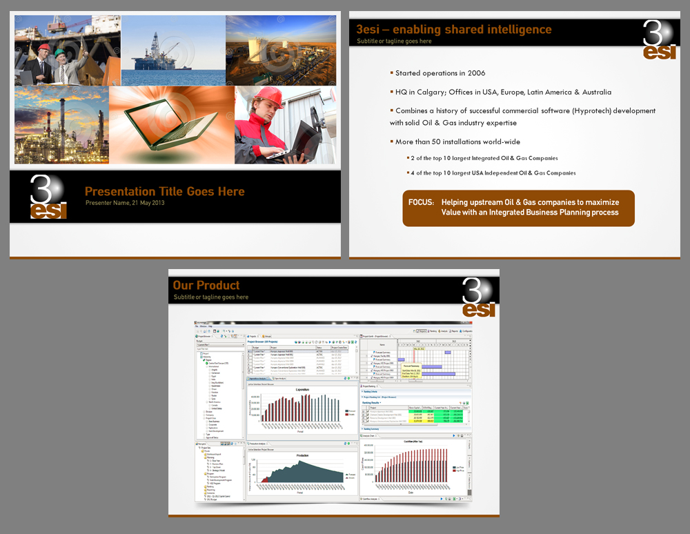 Design de PowerPoint par Purpletouch pour 3 ES Innovation Inc. | Design #1835952