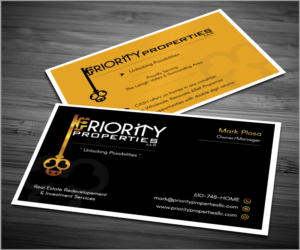 Diseño de Tarjeta de Presentación por SUDHEESH KV para este proyecto | Diseño: #7294083