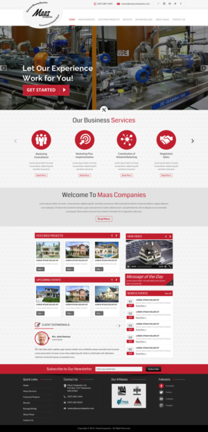 Web Design by Sbss for AuctionServices.com, Inc. | Design: #7160625
