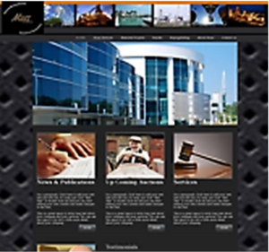 Web Design by Tigerzx5 for AuctionServices.com, Inc. | Design #7161756