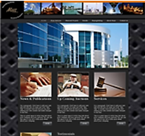 Web Design by Tigerzx5 for AuctionServices.com, Inc. | Design: #7161757