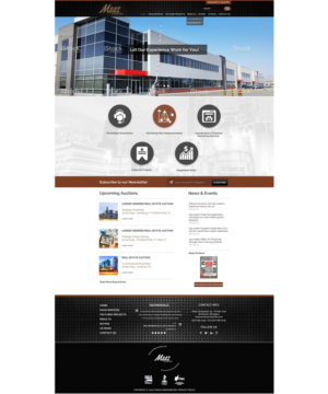 Web Design by shantanuc for AuctionServices.com, Inc. | Design: #7174394