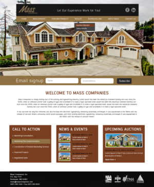 Web Design by Refreshideaz