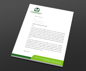 Letterhead Design by ideaz2050 for Crownsprout Productions | Design: #7154701