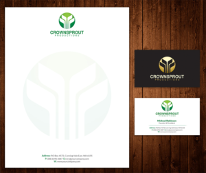 Design En-Tête par Shahin Hossen pour Crownsprout Productions | Design : #7187263
