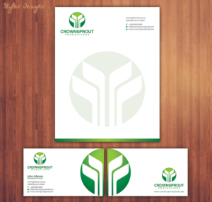 Design En-Tête par Stylez Designz pour Crownsprout Productions | Design : #7206482