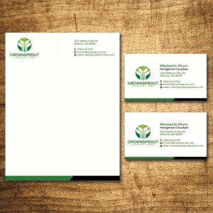 Design En-Tête par Verified artistry (Design garden) pour Crownsprout Productions | Design : #7194565