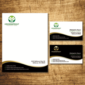 Design En-Tête par Verified artistry (Design garden) pour Crownsprout Productions | Design : #7194566