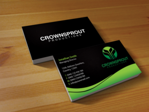 Letterhead Design by Creations Box 2015 for Crownsprout Productions | Design: #7163637