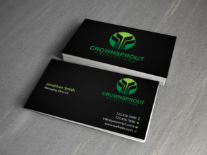 Letterhead Design by Creations Box 2015 for Crownsprout Productions | Design: #7163638