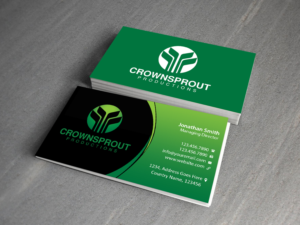 Letterhead Design by Creations Box 2015 for Crownsprout Productions | Design: #7163639