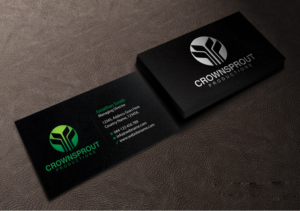 Letterhead Design by Creations Box 2015 for Crownsprout Productions | Design: #7163640