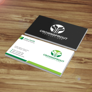 Letterhead Design by Creations Box 2015 for Crownsprout Productions | Design: #7163679