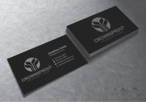 Letterhead Design by Creations Box 2015 for Crownsprout Productions | Design: #7163681