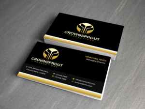Letterhead Design by Creations Box 2015 for Crownsprout Productions | Design: #7163685