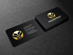 Letterhead Design by Creations Box 2015 for Crownsprout Productions | Design: #7163686