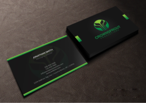 Letterhead Design by Creations Box 2015 for Crownsprout Productions | Design: #7163688