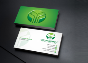 Letterhead Design by Creations Box 2015 for Crownsprout Productions | Design: #7163690