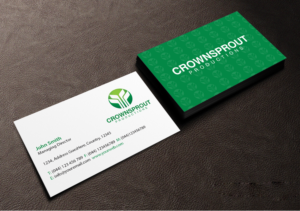 Letterhead Design by Creations Box 2015 for Crownsprout Productions | Design: #7163695