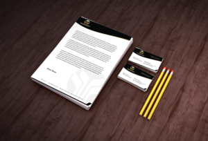 Letterhead Design by Right Path for Crownsprout Productions | Design: #7201401