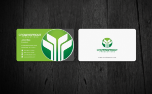 Design En-Tête par Brand aid pour Crownsprout Productions | Design : #7191954