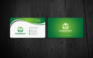 Design En-Tête par Brand aid pour Crownsprout Productions | Design : #7191956