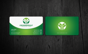 Design En-Tête par Brand aid pour Crownsprout Productions | Design : #7191958