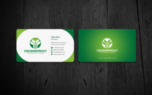 Design En-Tête par Brand aid pour Crownsprout Productions | Design : #7191959