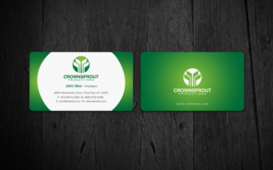 Design En-Tête par Brand aid pour Crownsprout Productions | Design : #7191961