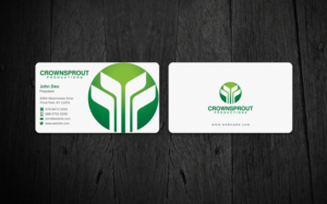 Design En-Tête par Brand aid pour Crownsprout Productions | Design : #7191963