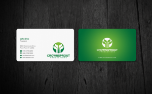 Design En-Tête par Brand aid pour Crownsprout Productions | Design : #7191965